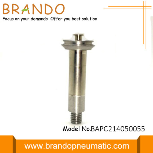 Silver Solenoid Valve Armature การชั่งน้ำหนัก 78g