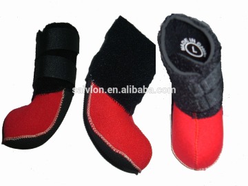 Neoprene dog shoes pet shoes