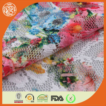 Hot selling french lace wedding dress fabric