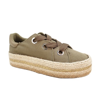 Wholesale Women's Canvas Espadrille Sneakers
