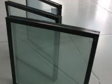 Curtain Wall Tempered Thermal Insulated Glass Panels With Low Emissivity