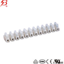 Terminal blocks with wire protector