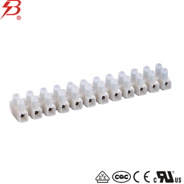 Terminal blocks with wire protector