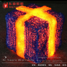 party decoration christmas motif light with led gift items