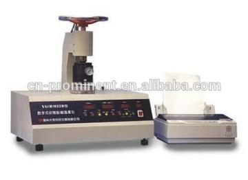 Digital fabric bursting strength tester