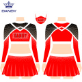 uniforme de cheerleading de performance de conception personnalisée