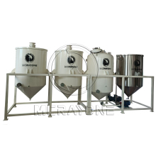 Tea Seed Palm Oil Refining Plant Equipment
