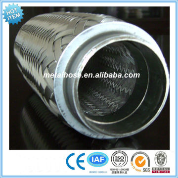 Stainless steel flexible exhaust pipe/exhaust system/exhaust hose