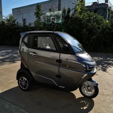Enclosed EEC Certified Electirc Motor Mini Scooter Car