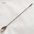 Stainless steel Bar Tool teardrop Bar Mixing spoon