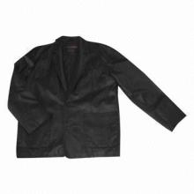 Men's Lamb Nappa Jacket, Made of Genuine Leather Materail