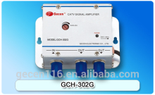 CATV High gain 30dB Household amplifier 1 in 2 out