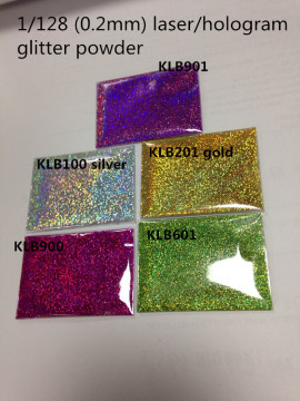 laser or hologram colorful fine glitter dust