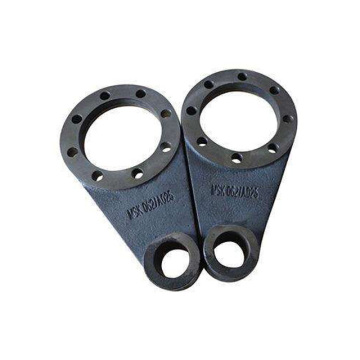 ductile iron sand casting valve parts