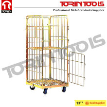 Wholesale Insulated Collapsible Nesting Mesh Steel Roll Container