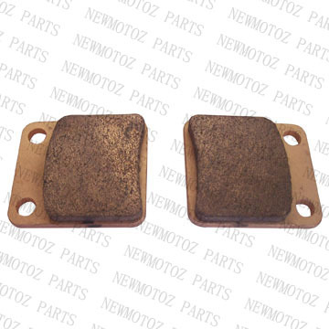 Rear brake pads-Bashan ATV BS200S-7