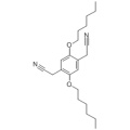 1,4-Benzenediacetonitrile, 2,5-bis (hexiloxi) - CAS 151903-53-6