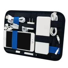 Travel Cable Organizer Bag: Electronics Accessories Cord Case