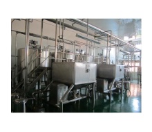 Egg White Yolk Liquid Breaking Machinery: Egg Liquid Pasteurizer Line