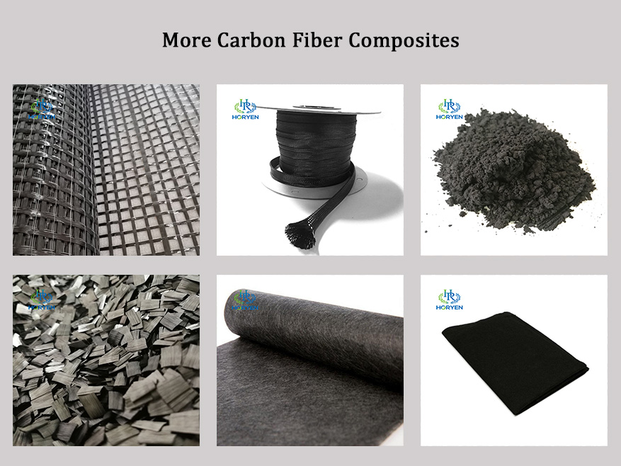 more carbon fiber composites