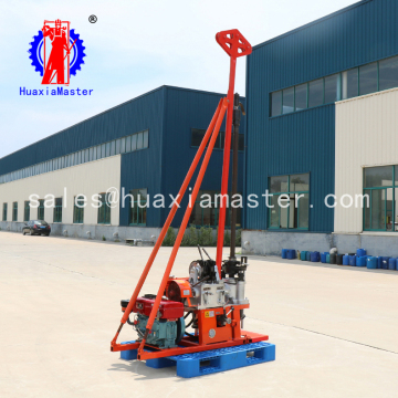 borehole drilling machin