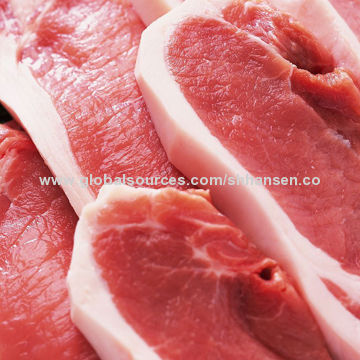 Pork meat and bone meat import agency services for customs clearance