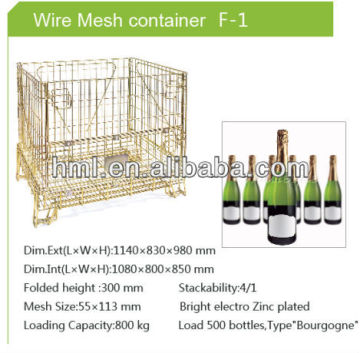 Wine storage container