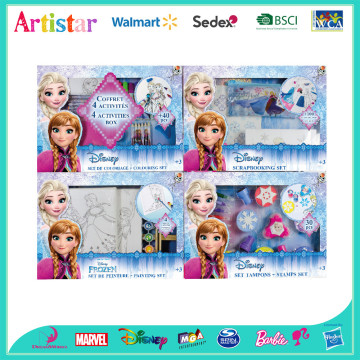 DISNEY FROZEN deluxe coloring activity set