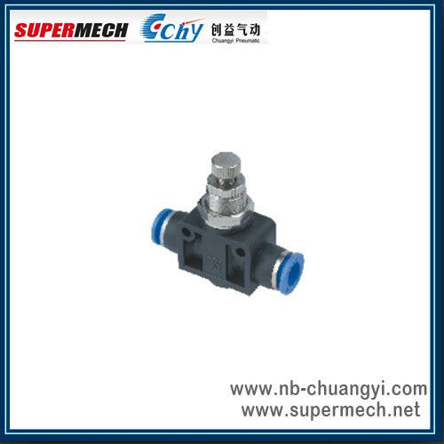 PA Pneumatic plastic pipe fitting