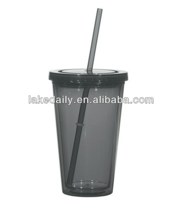 reusable cheap gift drinking cups with straws