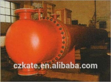 Titanium alloy (TA10) heat interchanger