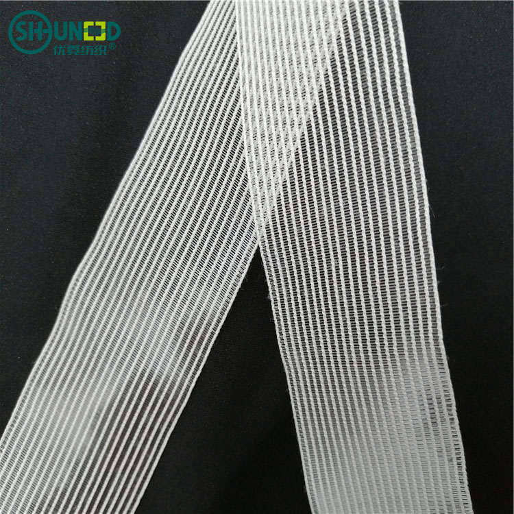 High Elastic Waistband Interlining Flexible Interfacing for Waistband Trousers Pants