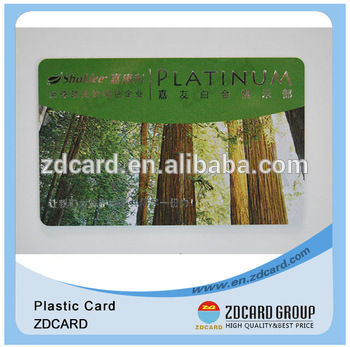 plastic cr80 card/pvc blank white cards cr80/cr80 printed pvc card