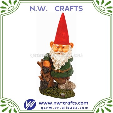 Polyresin garden dwarf figurines