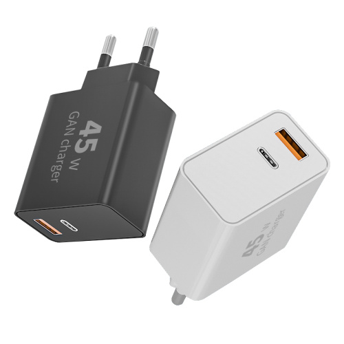 Telefones portáteis de 45W GaN Charger Fast Charger