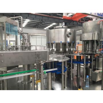 Soft Drink Filling Machine