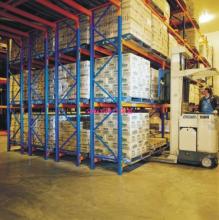 Warehouse Double Deep Pallet Racking System