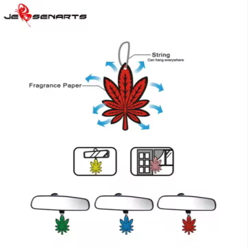 Подвесная бумага освежила воздух, стимулируемая с ароматной розовой одеколом