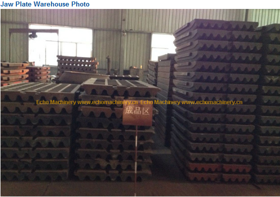 Jaw Plate Warehouse Photo 5