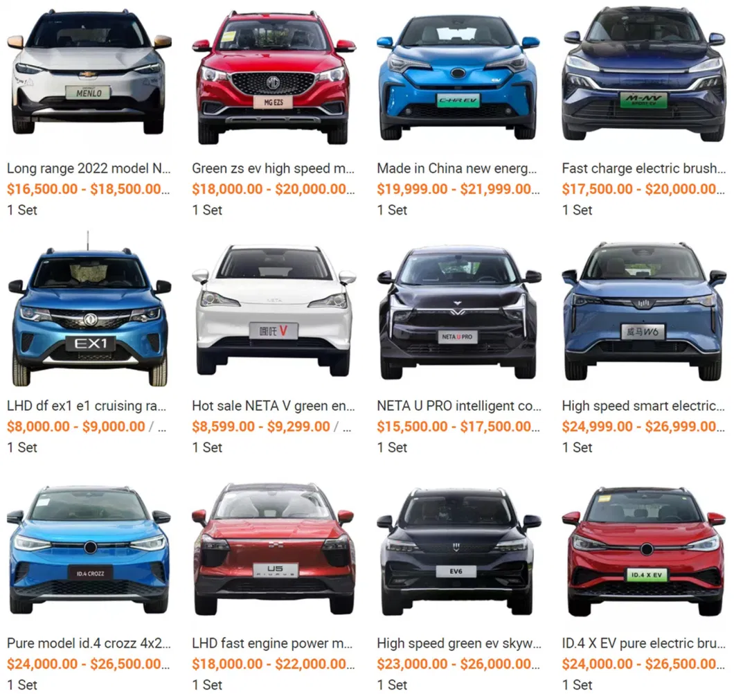 Fast Charge Remote Start Pure Electric High Speed Smart Leapmotor Pilot Acc SUV C11 Motor Car with Panoramic Camera