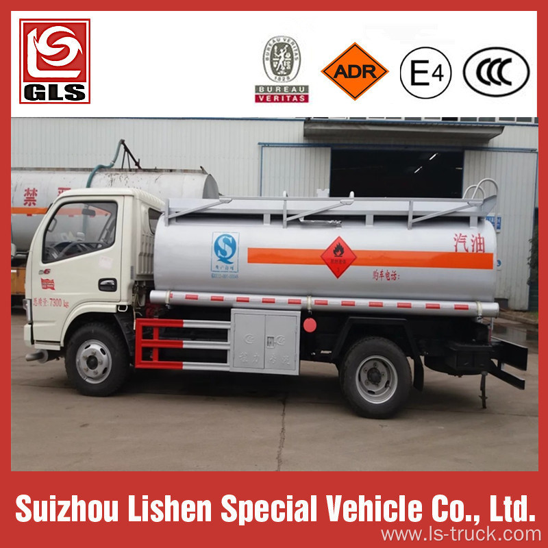 Light Fuel Truck 6 Cbm