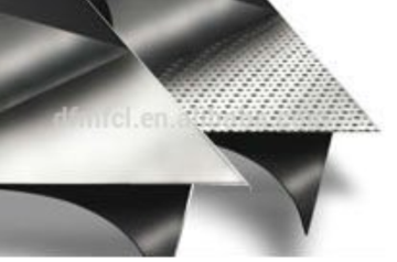 Reinforced Graphite Sheets with  Perforated Carbon Steel