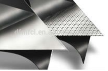 Reinforced Graphite Sheet with Insert Perforated Metal