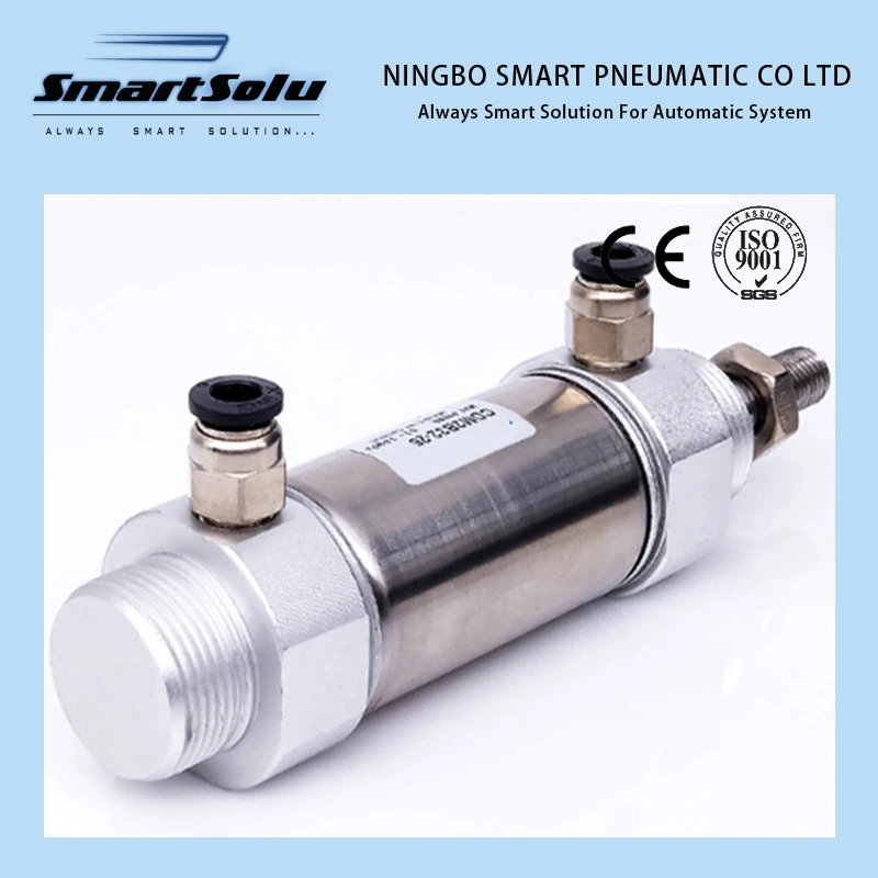 Pneumatic Actuators CDM2B Series Double Acting Mini Pneumatic Air Cylinder