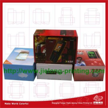 manufacture packing box for electronic products