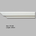 Acuan Cornice Plain PU Elegan