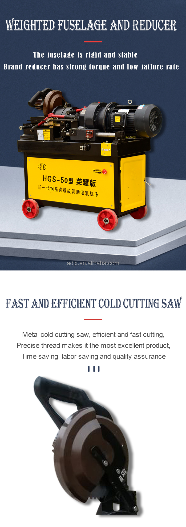 Steel Rib Peeling Parallel Thread Rolling Machine Screw Thread Rolling Machine