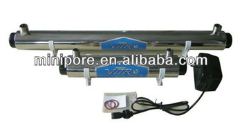 uv lamp sterilization for water treatment/UV sterilization