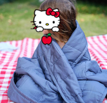 Baby Bamboo Anti Weighted Gravity Blanket