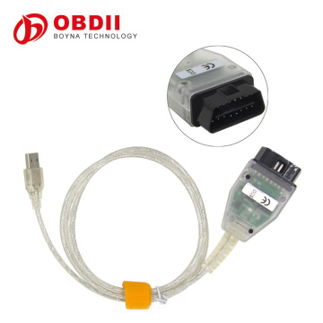 Professional Diagnostic Scanner Cable INPA K+DCAN for OBD interface protocol with USB